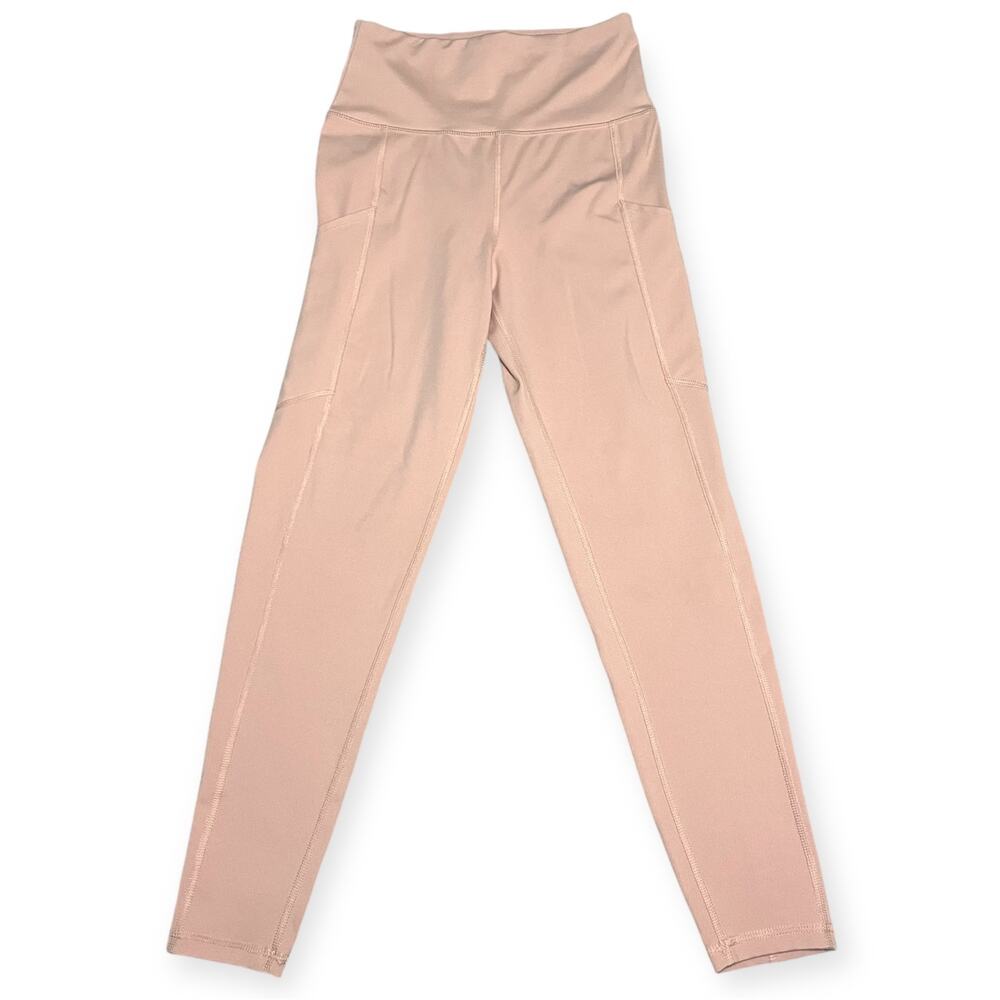 American Eagle Light Pink The‎ Everything Pocket Leggings Size Small Athleisure - Picture 5 of 13